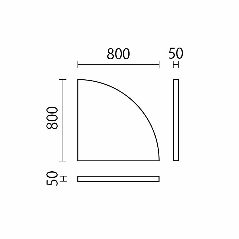 フロアマット　FM-33図面