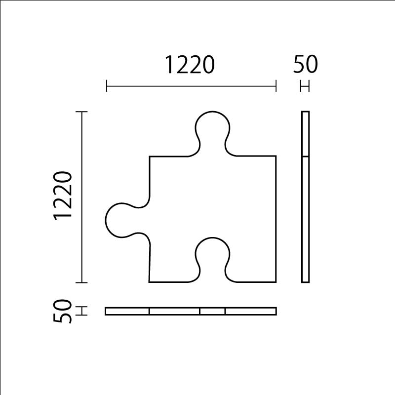 ジグソーマット　JM-2図面