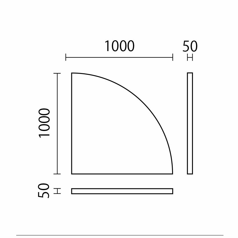 フロアマット　FM-35図面