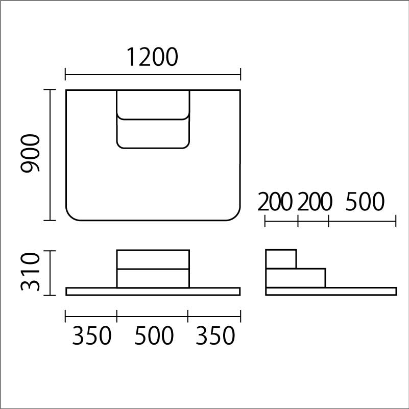 ボールプールタラップ　BPT-1図面