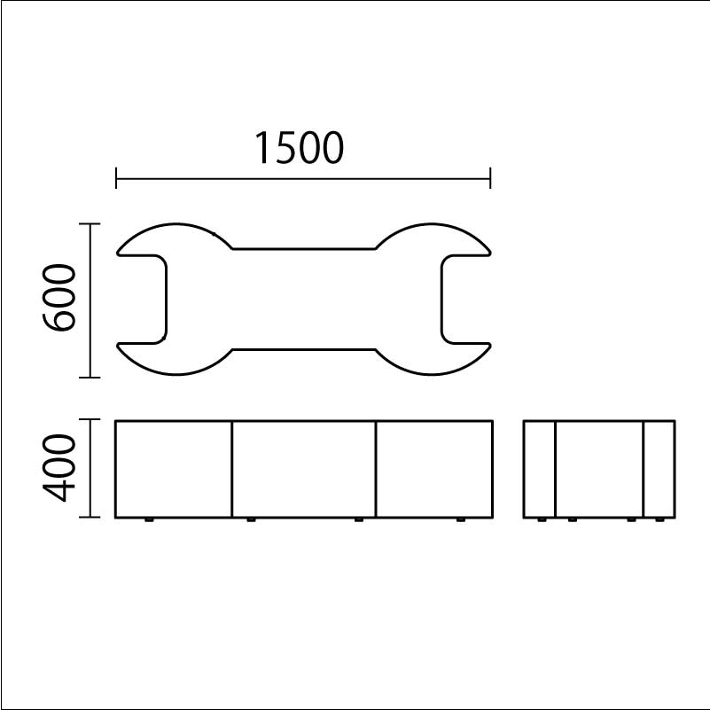 スパナスツール　SPS-1図面