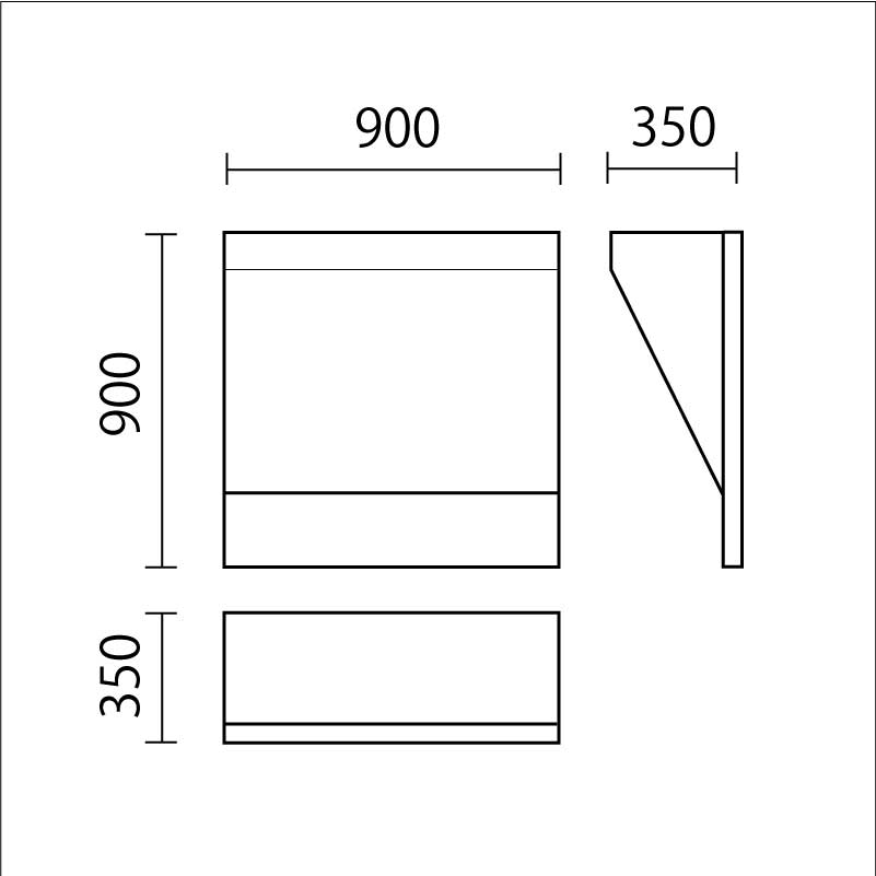 アスレチックシリーズ　スロープ付きマット　STM-1図面