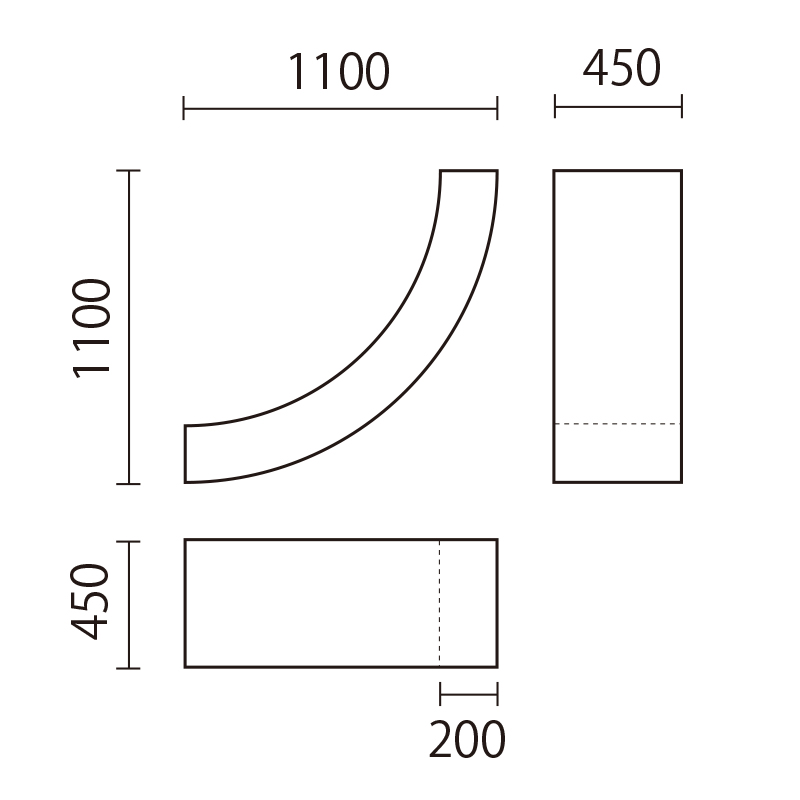 サイドガード　BPG-3図面