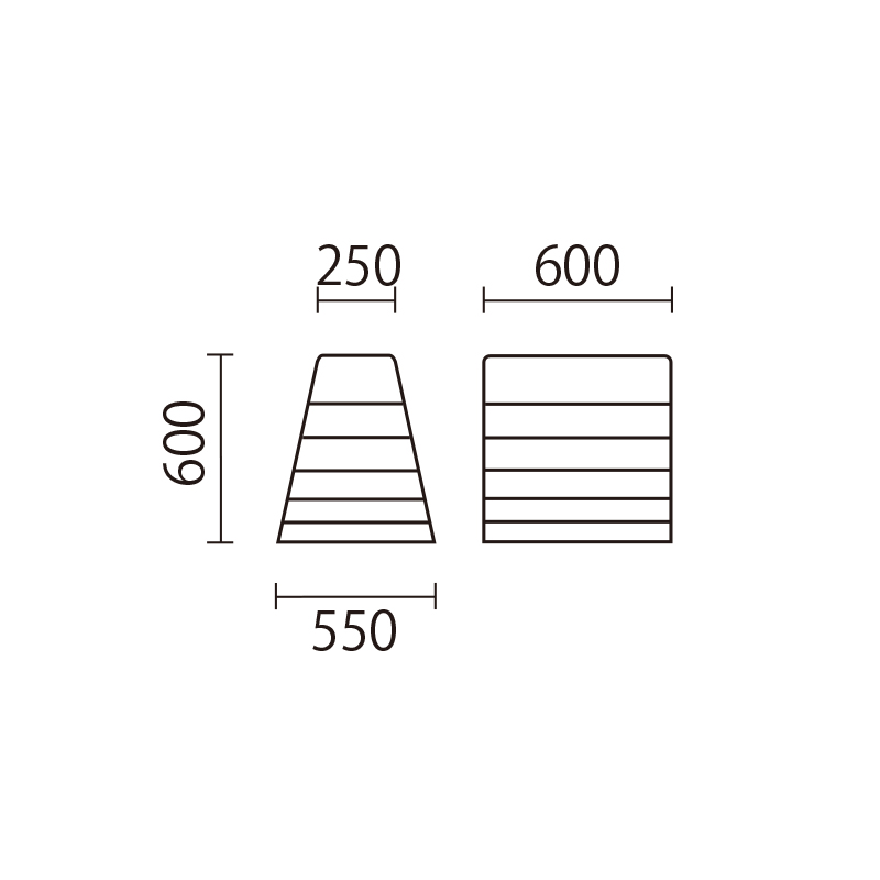 跳び箱6段　TB-21図面