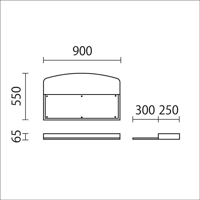 キッズラックサポーター　KRS-1図面
