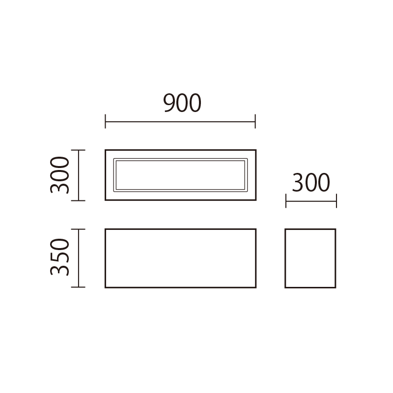 マガジンラック（アスレチック用）　MR-3図面