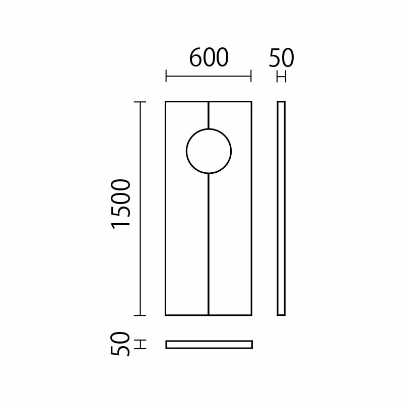 森のふうせん　H1500　TPH-4図面