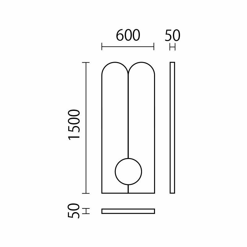 森のふうせん　上部R　H1500　KPH-2図面
