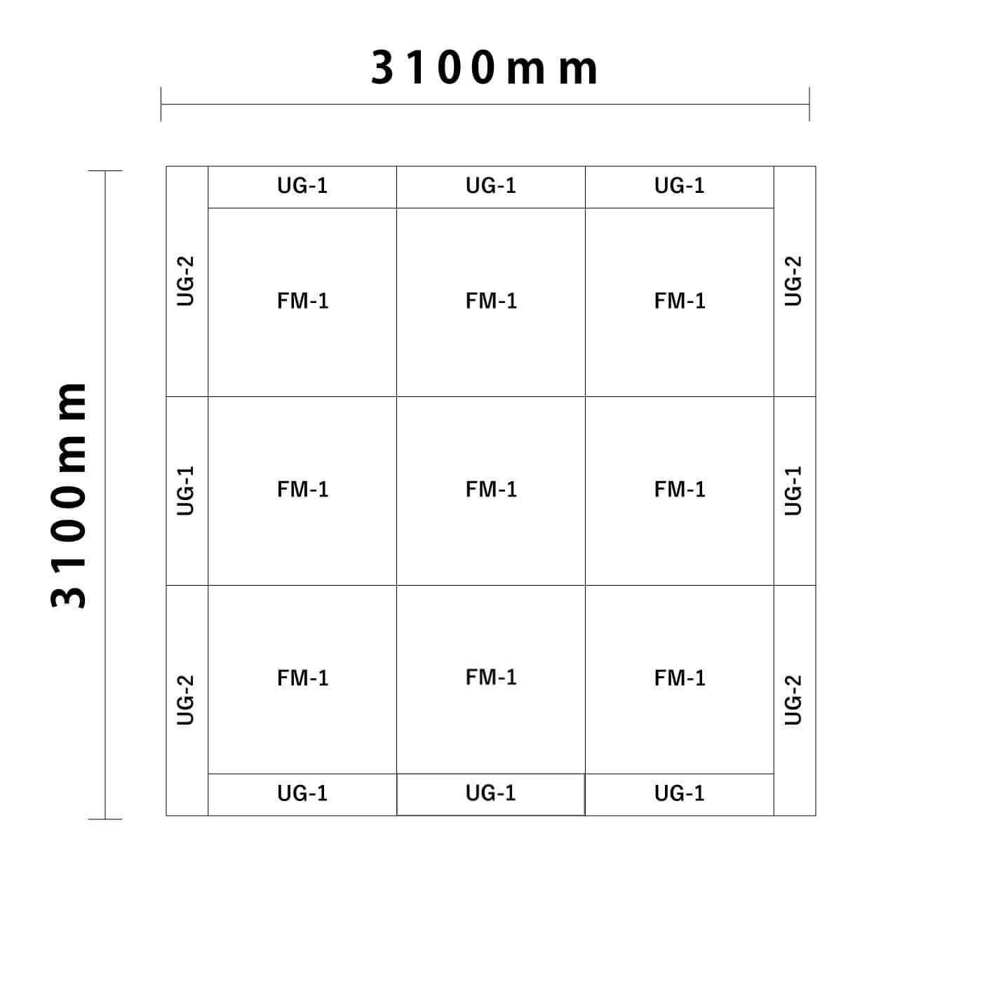 ウェーブシリーズ 4.5畳図面