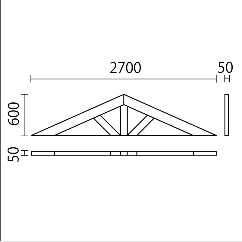 フォレスト（屋根セット）　RKP-19図面