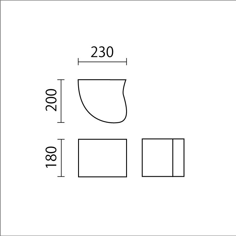 カメさんシッポサイドガード　KA-3図面