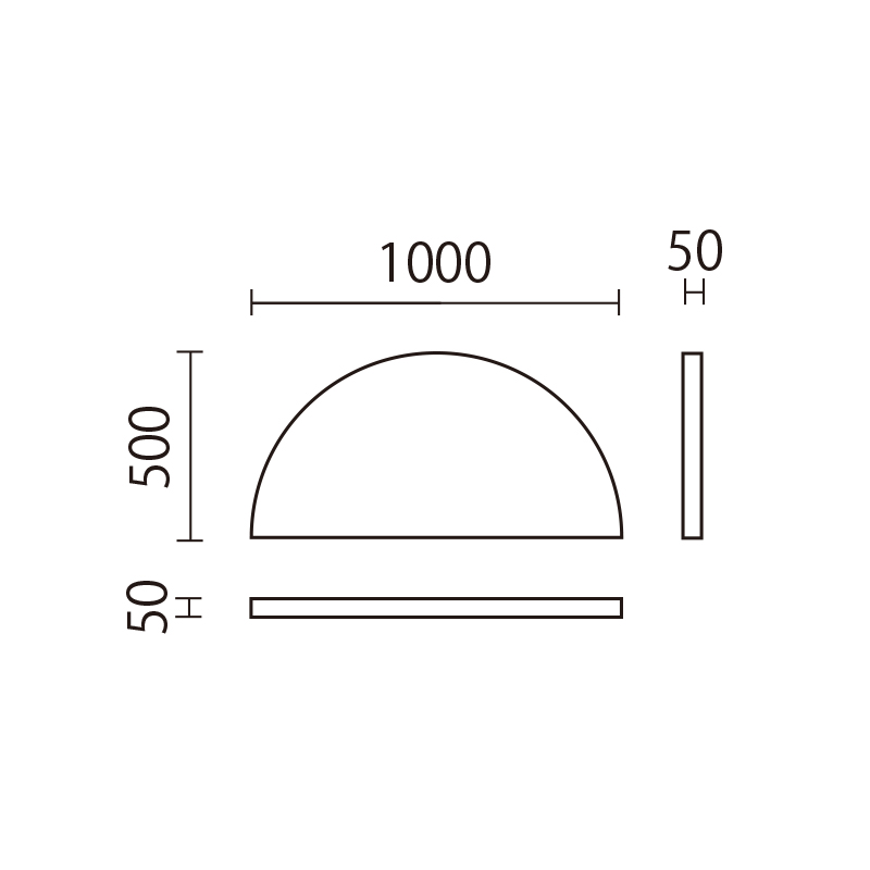 ボールプールマットR型　BM-FM図面