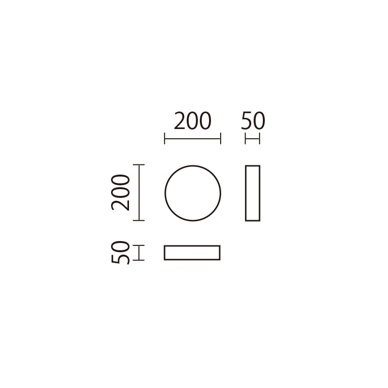 フォレスト（切り株クッションBKK-1　樹皮）　BKKF-1図面