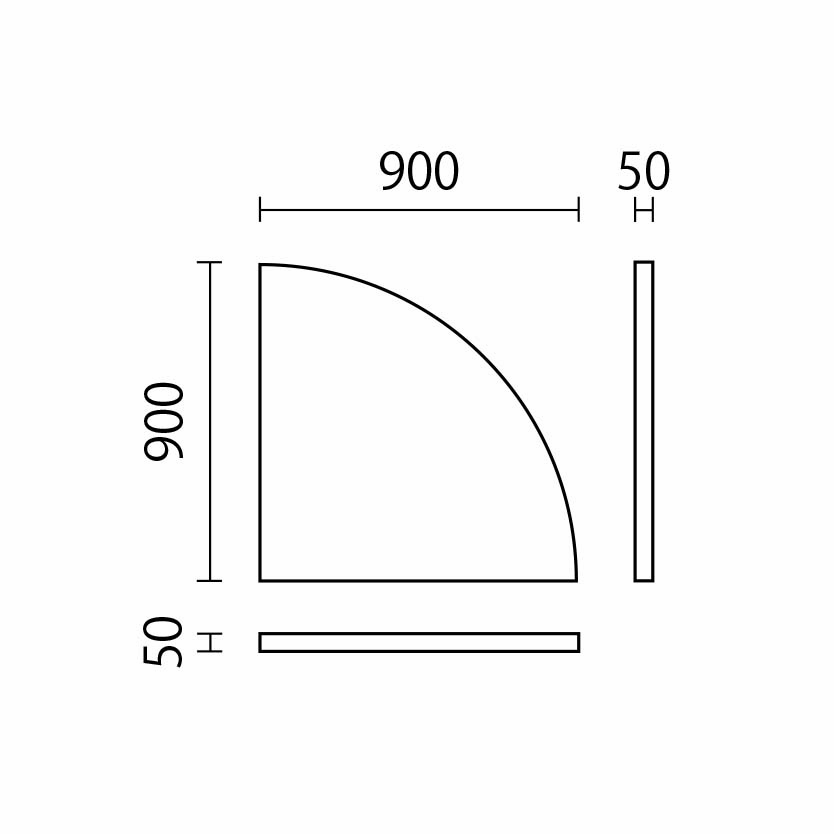 フロアマット　FM-34図面