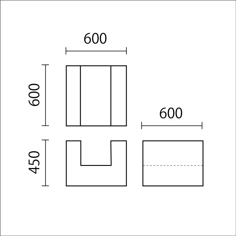 マンモスブロック　アーチアシスト　MB-4図面