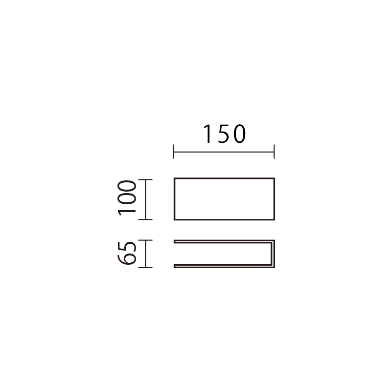 連結金具　RKG-1図面