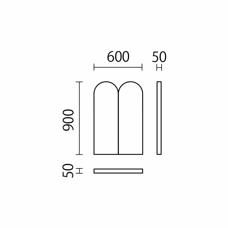 森のふうせん　上部R　H900　KPL-1図面