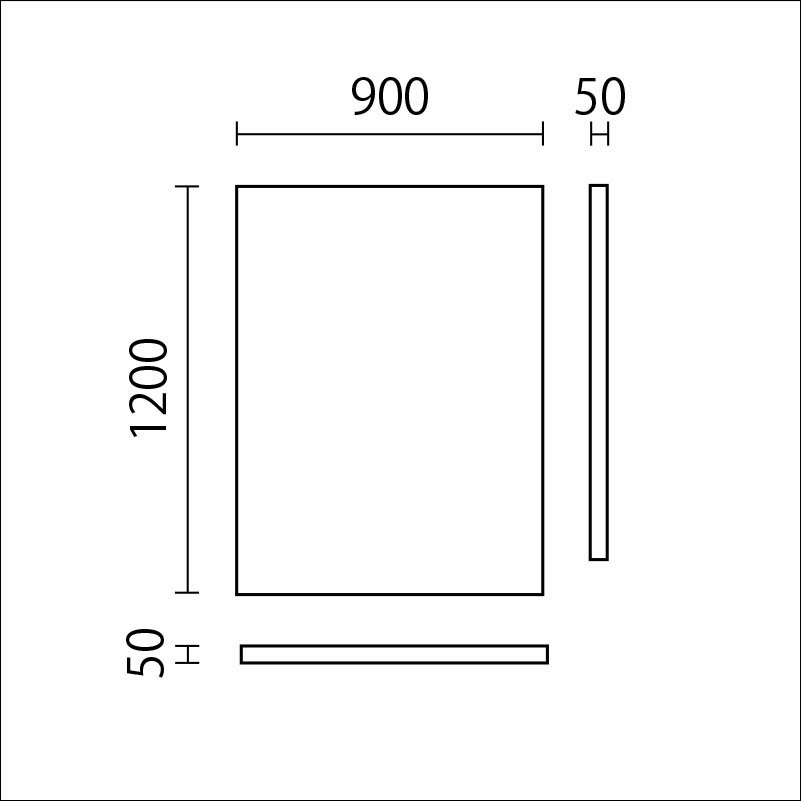 フロアマット　FM-4図面