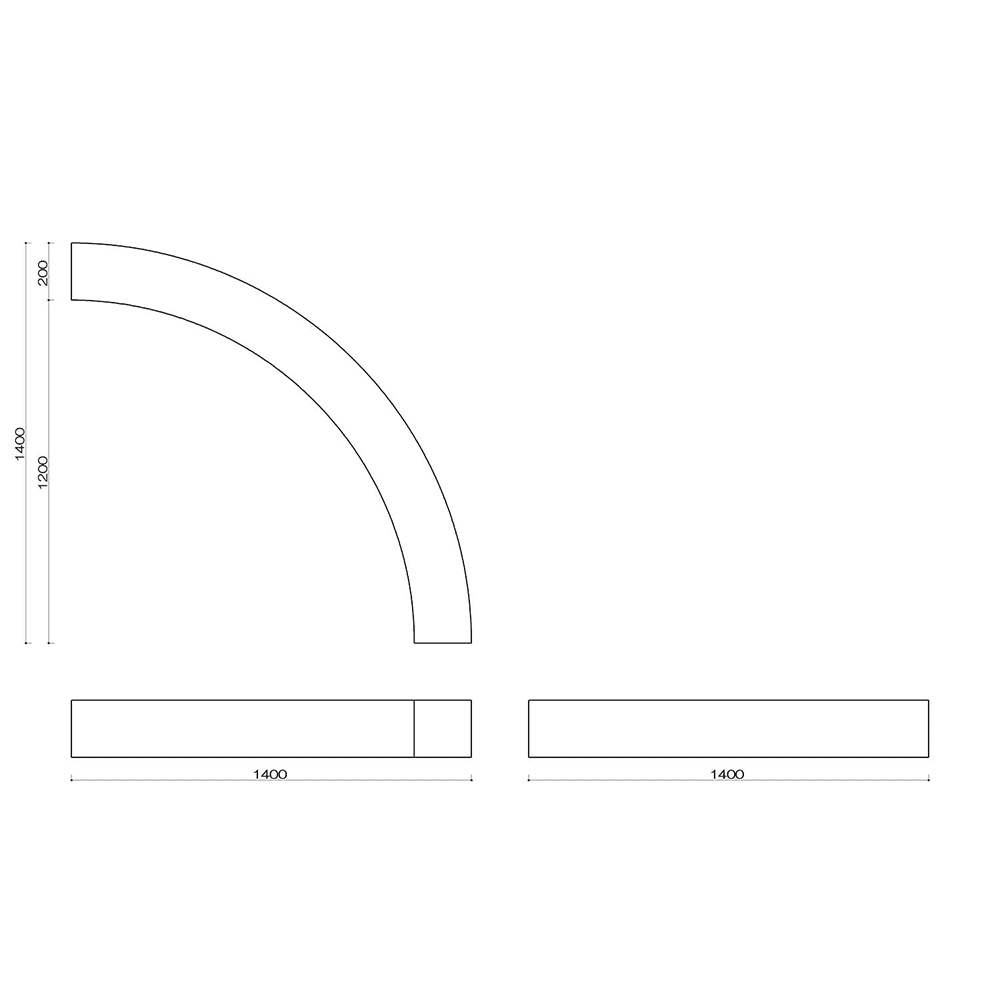 サイドガード　RG-6図面