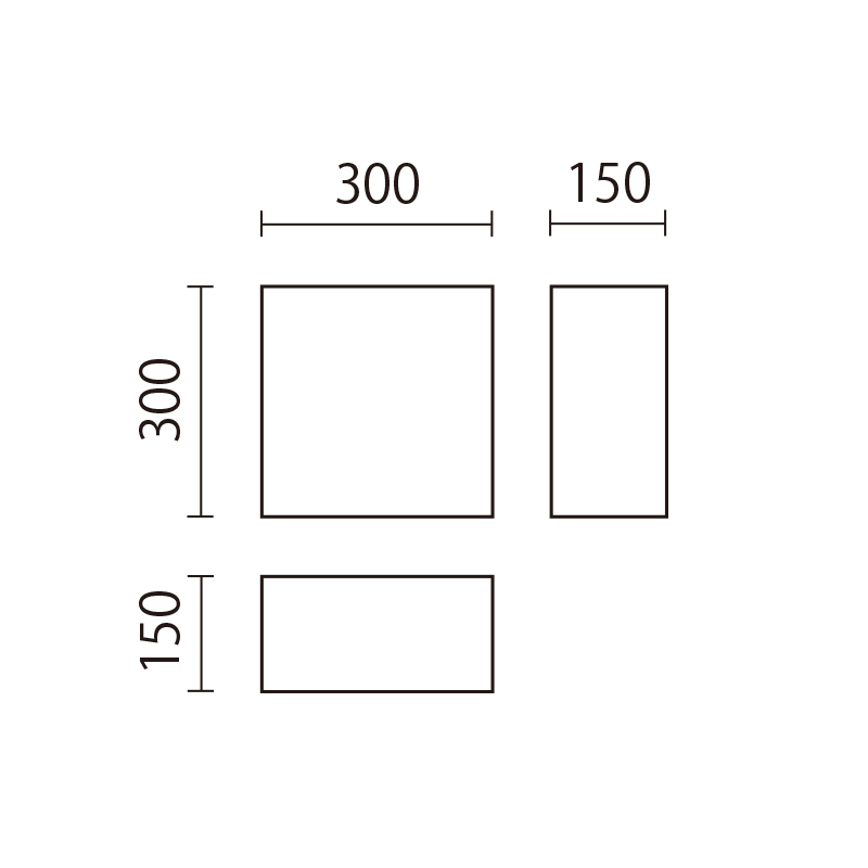 積み木クッション KT-1図面