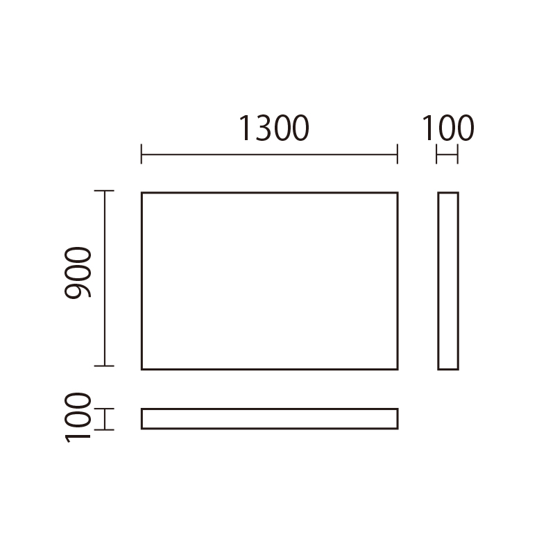 ボルダリングマット　KBRM-4図面