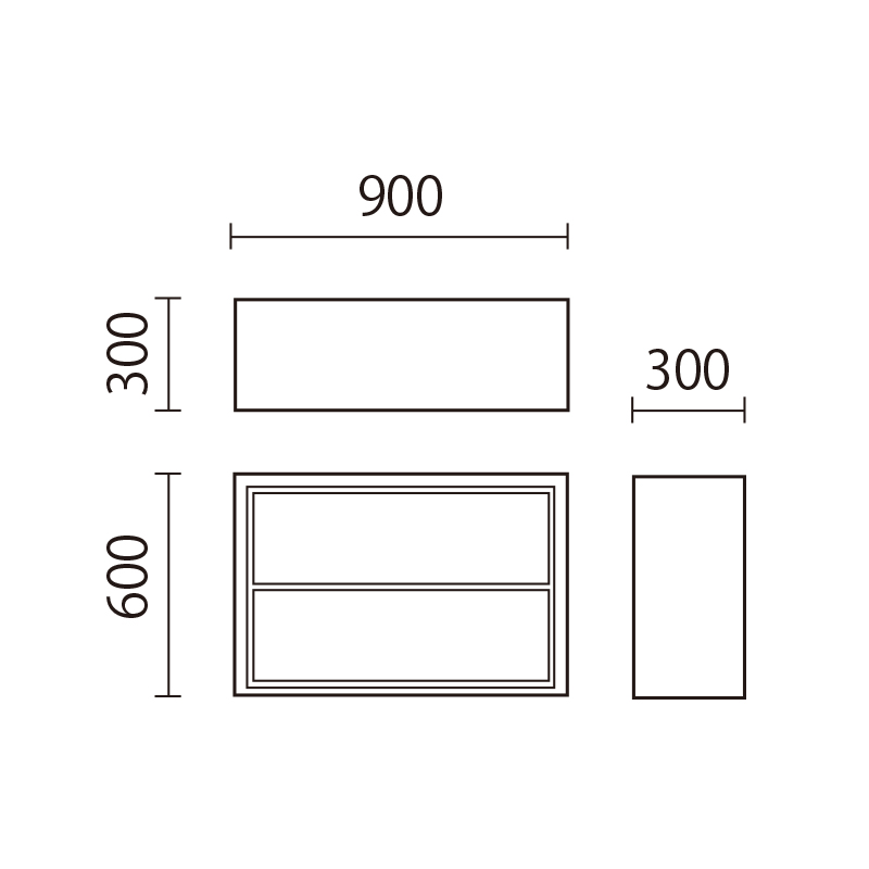 多機能ラック　TR-1図面