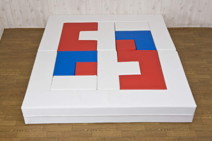 パズルクッションセット図面