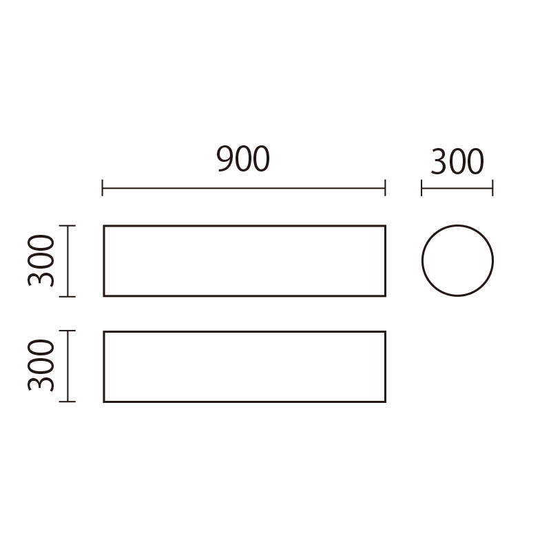 マンモスブロック　ポール　MB-8図面