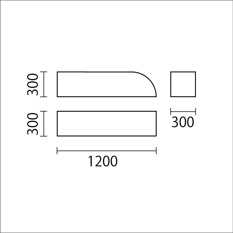 サイドガード　BLR図面