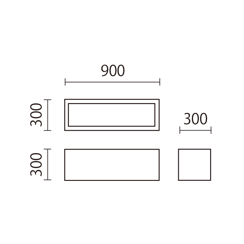 マガジンラック 　MR-2図面