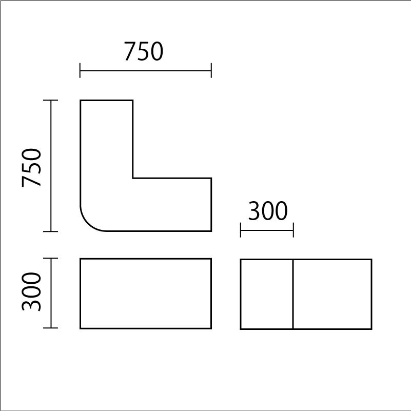 サイドガード　RKX-3図面