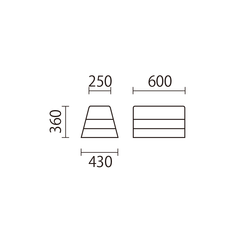 跳び箱3段　TB-1図面