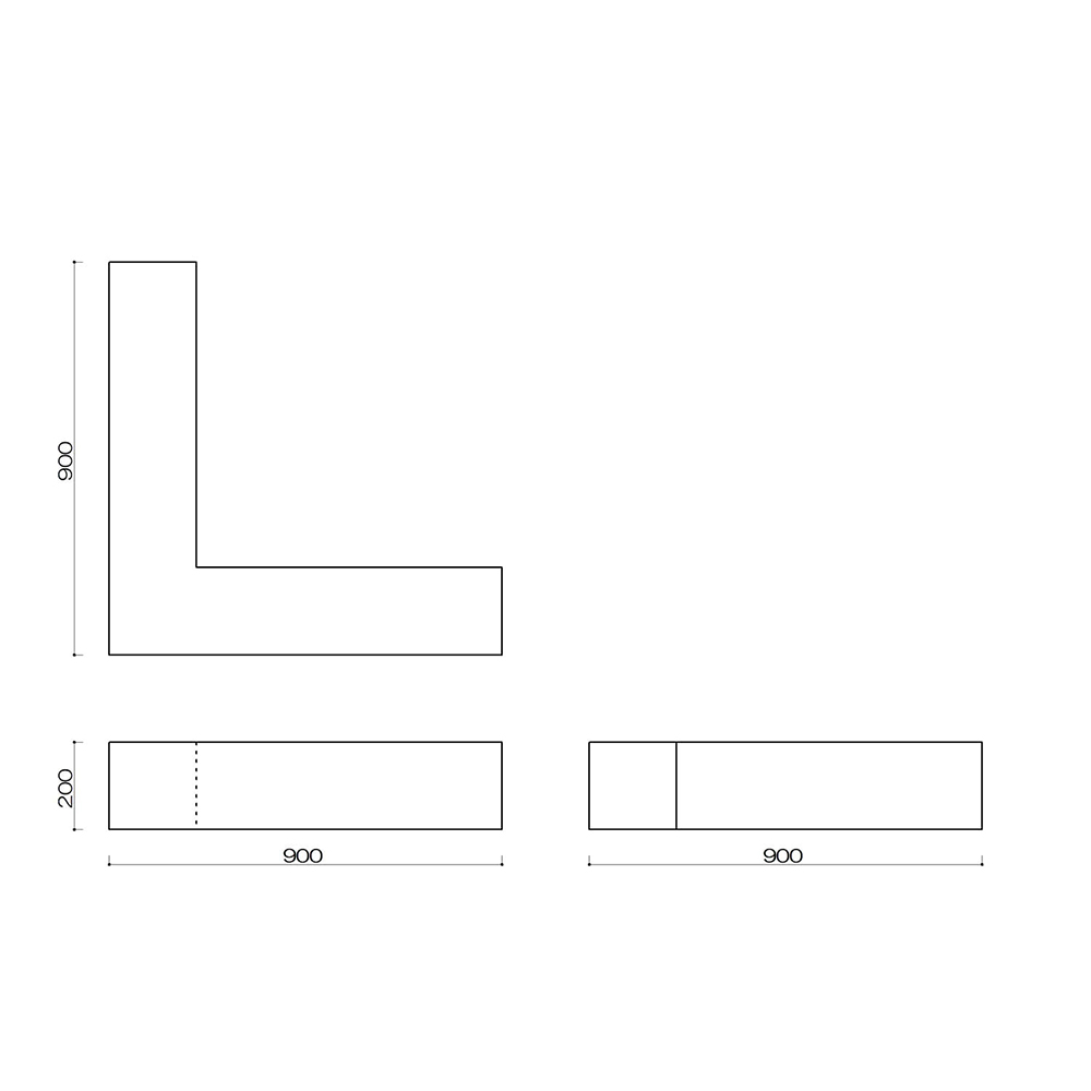 サイドガード　SG-3図面