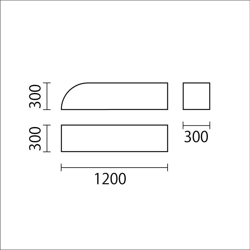 サイドガード　BRR図面