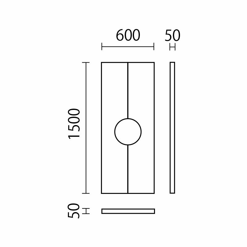 森のふうせん　H1500　TPH-3図面