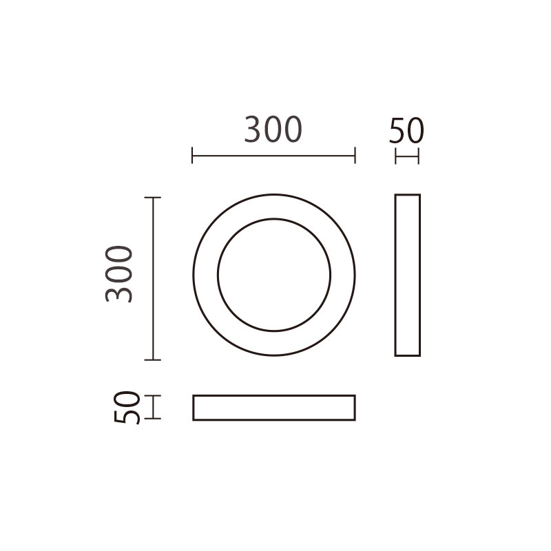 キッズクッション　輪投げ（小）　KT-17図面