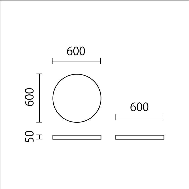 ソフトクッション　円形マット　SK-9図面