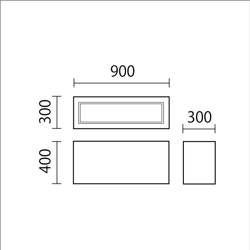 ラクサスマガジンラック　RKX-MR図面