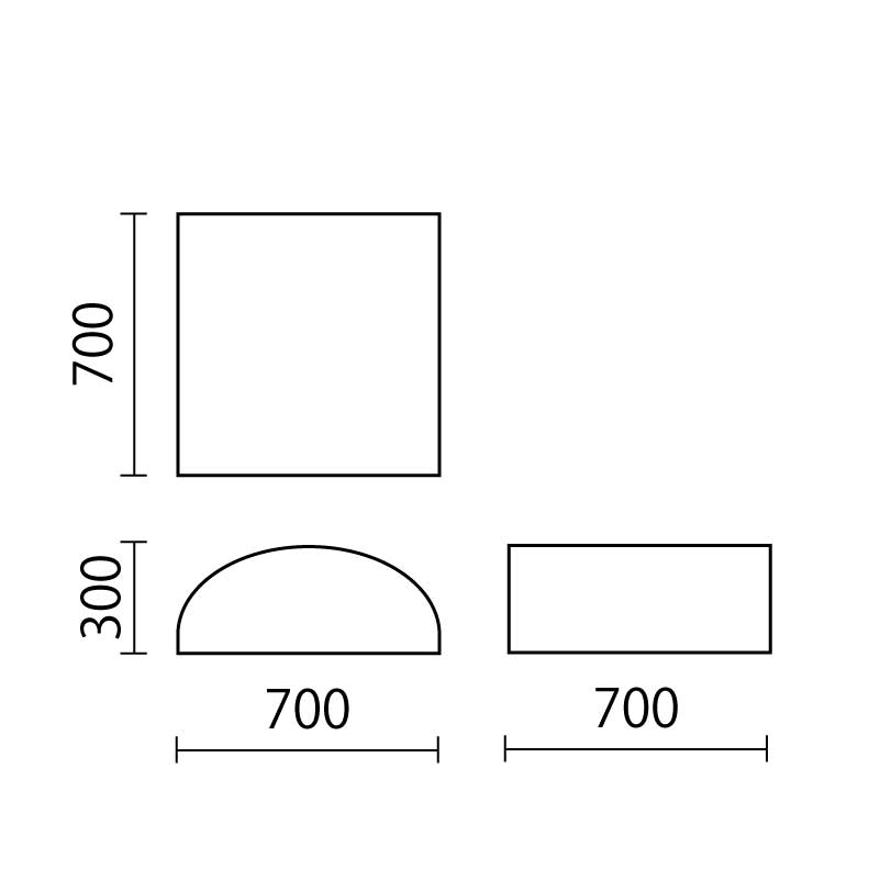 ジャングルブロック　スロープ図面