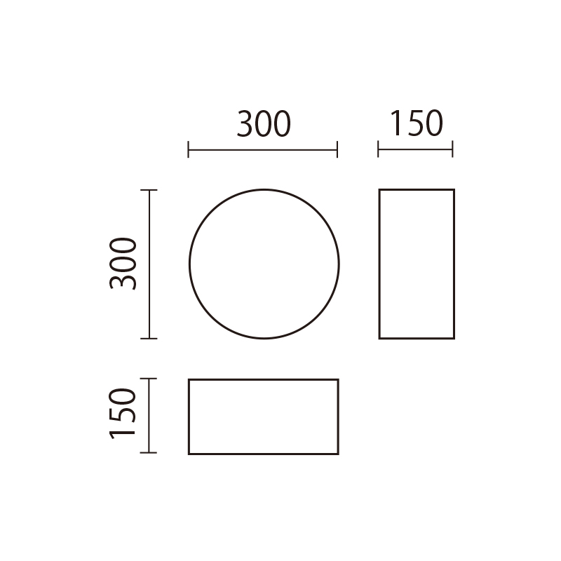 積み木クッション　KT-8図面