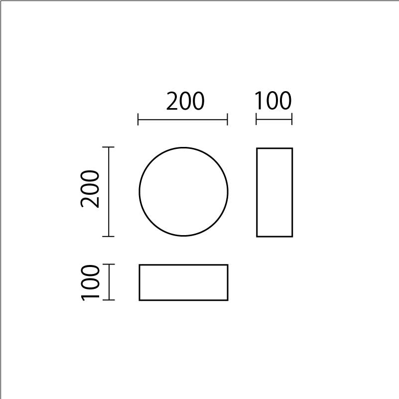 キッズクッション　バランス切り株　BKK-2図面