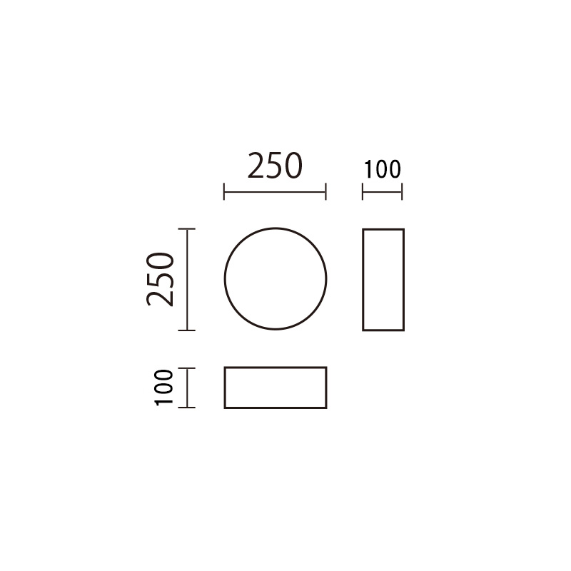 フォレスト（切り株クッションBKK-2　樹皮）　BKKF-2図面