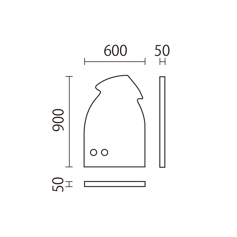 アニマルウォール　KDP-4　イカ図面