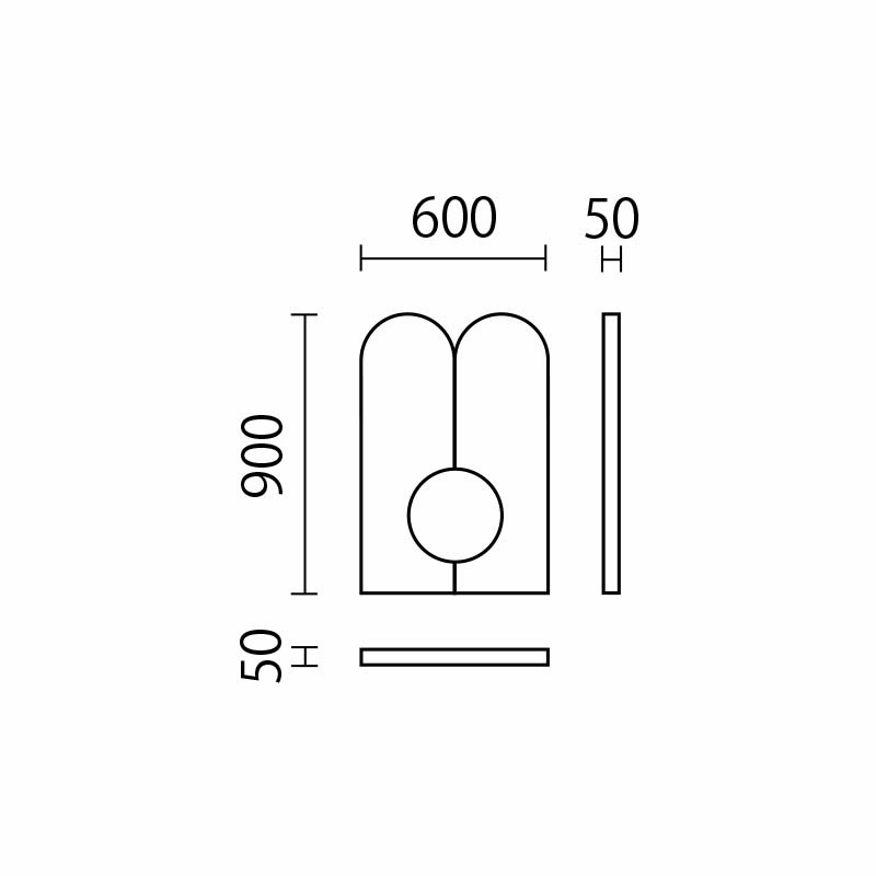 森のふうせん　上部R　H900　KPL-2図面