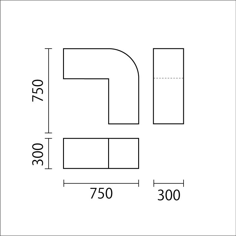 サイドガード　BKL図面
