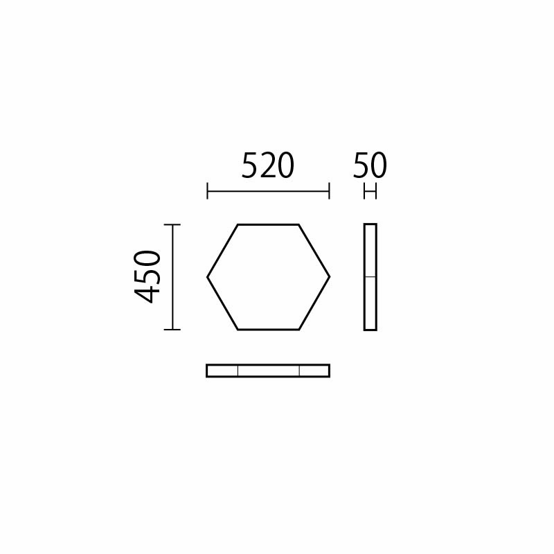 ハニーマットS　HM-S図面