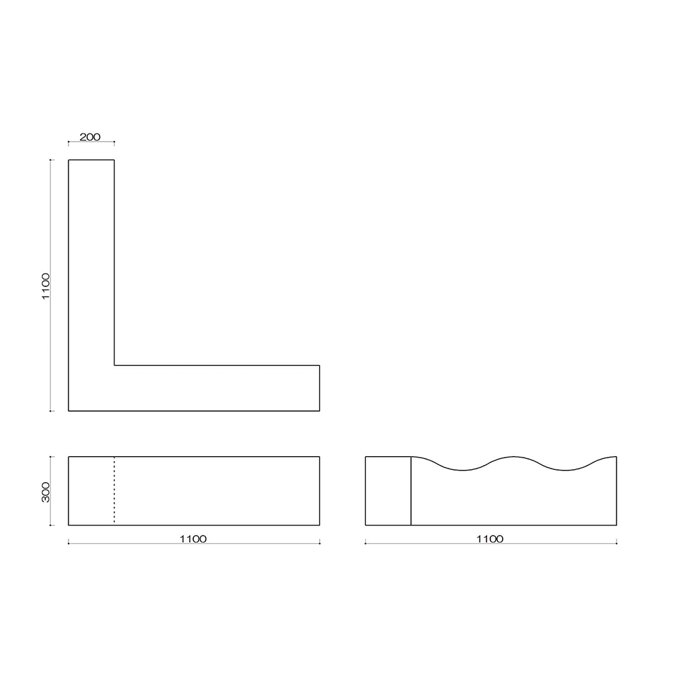 サイドガード　UG-4図面