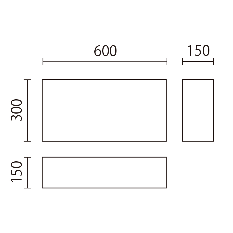 積み木クッション　KT-4図面