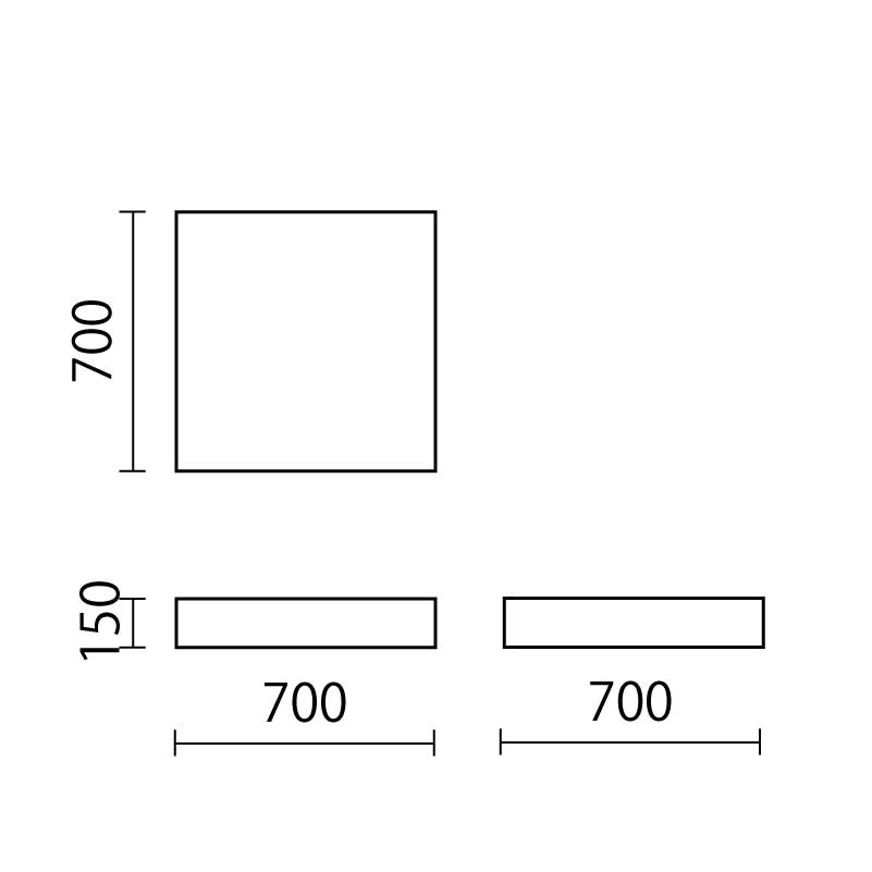 ジャングルブロック　角ブロック小図面