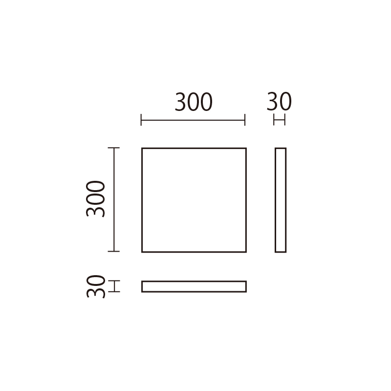 キッズ座布団　KZ-1図面